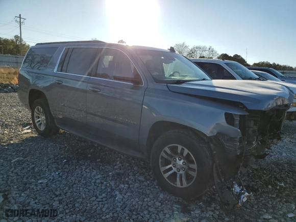 2016 Chevrolet Suburban LT with VIN 1GNSCHKC1GR192905, listed as a Copart auction lot 88759355 with 140,232 mi miles and Salvage Title. Bid and sale history available at carsss.com. Image 4.