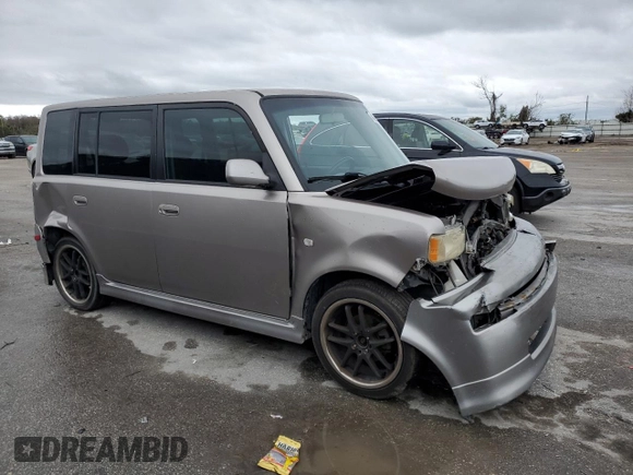 2005 Scion xB z VIN JTLKT324850202744, wystawiony jako Copart lot #46641285 z przebiegiem 256 428 mil mil oraz Szkoda całkowita • Salvage title. Historia ofert i sprzedaży dostępna na DreamBid. Obrazek 4.