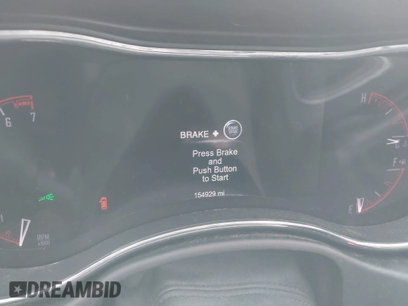 2014 Dodge Durango Citadel with VIN 1C4RDJEG0EC476018, listed as a IAAI auction lot 41212456 with 154,929 mi miles and . Bid and sale history available at DreamBid. Image 7.