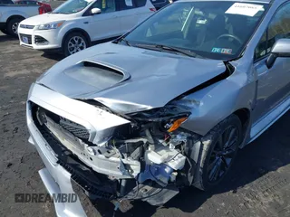 2017 Subaru WRX with VIN JF1VA1B65H9805435, listed as a IAAI auction lot 41607085 with 78,042 mi miles. Bid and sale history available at carsss.com. Image 6.
