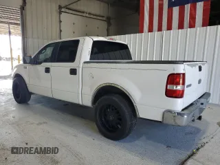 2005 Ford F-150 XLT z VIN 1FTPW12565FA30863, wystawiony jako Copart lot #56491625 z przebiegiem 186 042 mil mil oraz Czysty tytuł • Clean title. Historia ofert i sprzedaży dostępna na DreamBid. Obrazek 2.