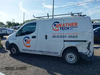 2015 Nissan NV200 SV with VIN 3N6CM0KN5FK703781, listed as a IAAI auction lot 42535053 with 164,271 mi miles and . Bid and sale history available at DreamBid. Image 14.