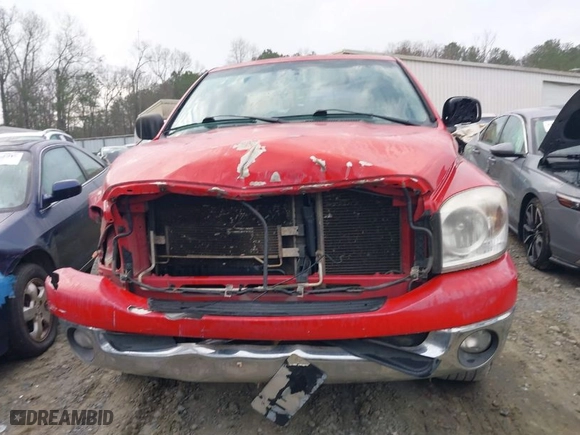 2008 Dodge Ram 1500 SLT with VIN 1D7HA18N48J135032, listed as a IAAI auction lot 41488415 with 185,378 mi miles. Bid and sale history available at carsss.com. Image 12.