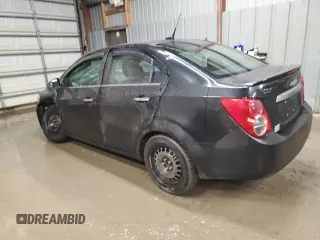 2014 Chevrolet Sonic LTZ with VIN 1G1JE5SB8E4213028, listed as a Copart auction lot 43561105 with 81,457 mi miles and Salvage Title. Bid and sale history available at carsss.com. Image 2.