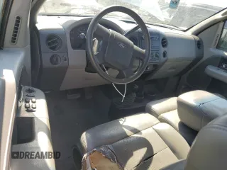 2006 Ford F-150 STX with VIN 1FTRX14W46KD99130, listed as a Copart auction lot 58384495 with 2,871,285 mi miles and Clean title. Bid and sale history available at DreamBid. Image 8.