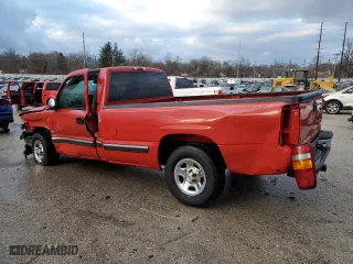 2002 Chevrolet Silverado 1500 LS with VIN 1GCEC14V42Z286295, listed as a Copart auction lot 87206524 with 137,682 mi miles and Non Repairable. Bid and sale history available at carsss.com. Image 2.