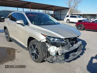 2017 Lexus RX 350 с VIN 2T2ZZMCA3HC056441, выставлен на аукционе IAAI как лот 41380010 с пробегом 46 968 миль миль и . История ставок и продаж доступна на DreamBid. Изображение 1.