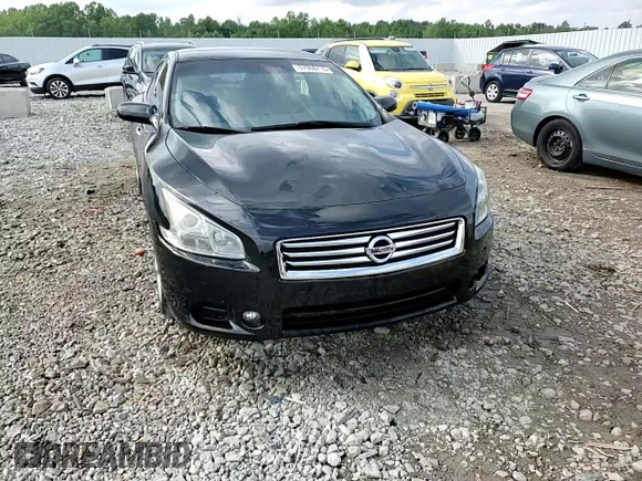 2012 Nissan Maxima SV z VIN 1N4AA5AP9CC869800, wystawiony jako Copart lot #57968715 z przebiegiem 195 382 mil mil oraz Nie do naprawy • Non repairable. Historia ofert i sprzedaży dostępna na DreamBid. Obrazek 13.