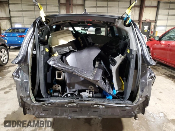 2020 Honda Odyssey Touring with VIN 5FNRL6H88LB009174, listed as a Copart auction lot 86636264 with 67,491 mi miles and Salvage Title. Bid and sale history available at DreamBid. Image 6.