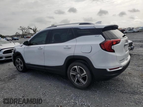 2020 GMC Terrain SLT with VIN 3GKALPEV0LL137699, listed as a Copart auction lot 59881095 with 129,314 mi miles and Non repairable. Bid and sale history available at DreamBid. Image 2.