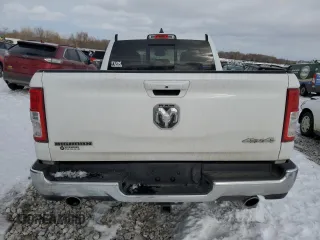 2021 Ram 1500 Big Horn with VIN 1C6SRFBT5MN786712, listed as a Copart auction lot 42678225 with 0 mi miles and Clean Title. Bid and sale history available at carsss.com. Image 6.