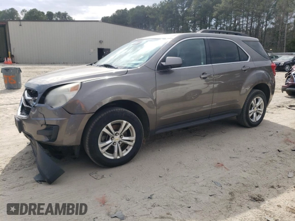 2012 Chevrolet Equinox LT w/1LT with VIN 2GNALDEK7C6391745, listed as a Copart auction lot 50980015 with 95,284 mi miles and Salvage Title. Bid and sale history available at carsss.com. Image 1.
