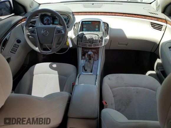 2013 Buick LaCrosse z VIN 1G4GA5E3XDF203438, wystawiony jako Copart lot #54271625 z przebiegiem 63 116 mil mil oraz Szkoda całkowita • Salvage title. Historia ofert i sprzedaży dostępna na DreamBid. Obrazek 8.