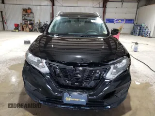 2017 Nissan Rogue SV with VIN KNMAT2MV4HP533274, listed as a Copart auction lot 49330285 with 107,857 mi miles and Clean Title. Bid and sale history available at carsss.com. Image 5.