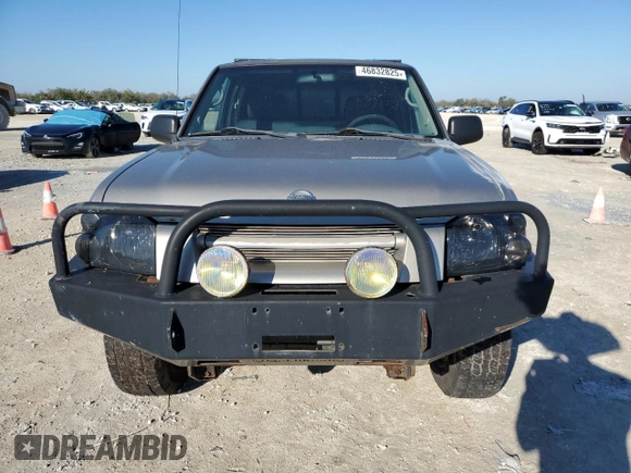 2004 Nissan Frontier XE Desert Runner with VIN 1N6ED26Y24C422341, listed as a Copart auction lot 46832825 with 278,441 mi miles and Clean title. Bid and sale history available at DreamBid. Image 5.