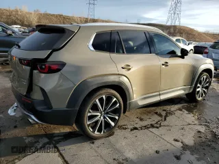 2023 Mazda CX-50 Premium Plus with VIN 7MMVABEYXPN110404, listed as a Copart auction lot 85310484 with 49,912 mi miles and Salvage Title. Bid and sale history available at DreamBid. Image 3.