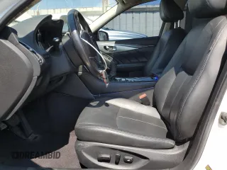 2020 Infiniti Q50 Luxe with VIN JN1EV7APXLM202372, listed as a Copart auction lot 65206765 with 45,788 mi miles and Salvage title. Bid and sale history available at DreamBid. Image 7.