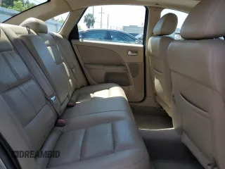2006 Ford Five Hundred SEL with VIN 1FAHP27156G141418, listed as a Copart auction lot 52589885 with 211,661 mi miles and Salvage Title. Bid and sale history available at carsss.com. Image 10.