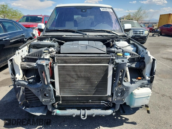 2012 Land Rover Range Rover SC Autobiography with VIN SALMP1E45CA385271, listed as a Copart auction lot 54558125 with 93,103 mi miles and Salvage title. Bid and sale history available at DreamBid. Image 5.