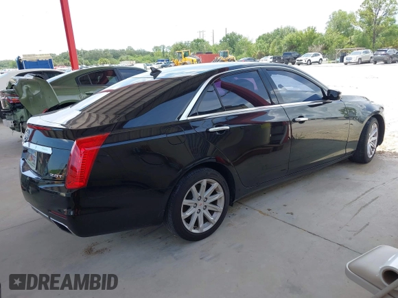2014 Cadillac CTS RWD with VIN 1G6AP5SX4E0149156, listed as a IAAI auction lot 42681914 with 49,539 mi miles and . Bid and sale history available at DreamBid. Image 4.