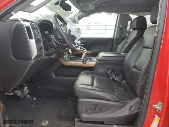 2018 Chevrolet Silverado 1500 LTZ with VIN 1GCVKSEC4JZ359539, listed as a Copart auction lot 42322115 with 78,417 mi miles and Clean Title. Bid and sale history available at carsss.com. Image 7.