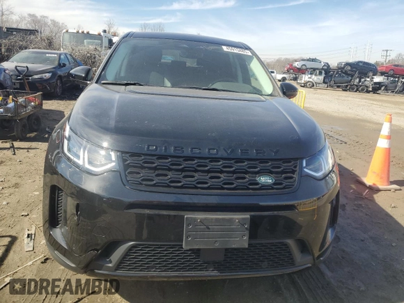 2023 Land Rover Discovery Sport S with VIN SALCJ2FX1PH322323, listed as a Copart auction lot 45913485 with 37,263 mi miles and Salvage Title. Bid and sale history available at carsss.com. Image 5.