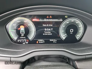 2021 Audi Q5 Premium with VIN WA1G2AFY7M2081031, listed as a Copart auction lot 56794143 with 15,980 mi miles and . Bid and sale history available at DreamBid. Image 9.