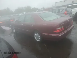2002 Mercedes-Benz E 320 with VIN WDBJF82J22X070566, listed as a Copart auction lot 55964535 with 238,240 mi miles and Salvage Title. Bid and sale history available at DreamBid. Image 2.