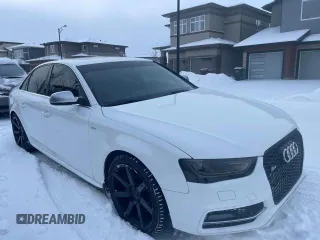 2013 Audi S4 Premium with VIN WAUFGCFL0DA230238, listed as a Copart auction lot 45051675 with 224,328 mi miles and Clean Title. Bid and sale history available at carsss.com. Image 1.