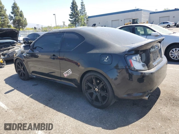 2012 Scion tC with VIN JTKJF5C79C3025354, listed as a Copart auction lot 61254535 with 121,232 mi miles and Clean title. Bid and sale history available at DreamBid. Image 2.