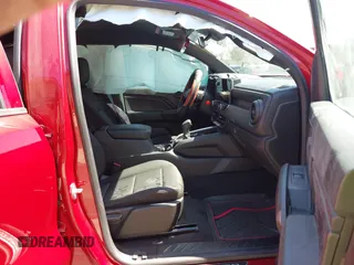 2023 Chevrolet Colorado 4WD Trail Boss with VIN 1GCPTEEK7P1185939, listed as a IAAI auction lot 41884598 with 3,476 mi miles. Bid and sale history available at carsss.com. Image 5.