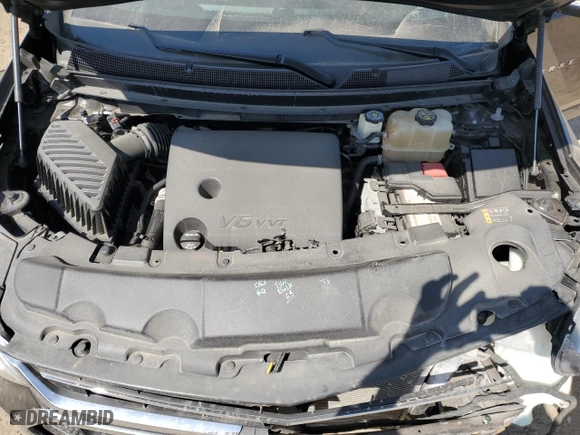 2018 Chevrolet Traverse LT Cloth with VIN 1GNERGKW8JJ245833, listed as a Copart auction lot 53523565 with 128,911 mi miles and Clean Title. Bid and sale history available at carsss.com. Image 12.