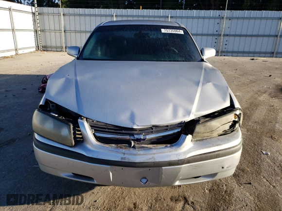 2001 Chevrolet Impala с VIN 2G1WF55K619351852, выставлен на аукционе Copart как лот 75735964 с пробегом 171 568 миль миль и Списание • Salvage title. История ставок и продаж доступна на DreamBid. Изображение 5.