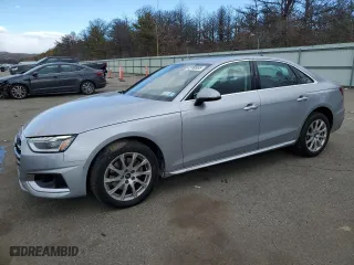 2023 Audi A4 Sedan Premium with VIN WAUABAF45PN007115, listed as a Copart auction lot 42760935 with NaN miles and Salvage Title. Bid and sale history available at carsss.com. Image 1.
