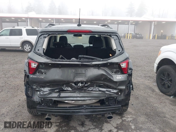 2019 Ford Escape SEL with VIN 1FMCU9HD1KUA21248, listed as a IAAI auction lot 41261302 with 46,555 mi miles. Bid and sale history available at carsss.com. Image 16.
