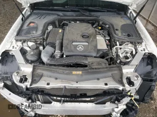 2017 Mercedes-Benz E 300 Luxury with VIN WDDZF4JBXHA108666, listed as a Copart auction lot 60083615 with 84,705 mi miles and Salvage title. Bid and sale history available at DreamBid. Image 11.