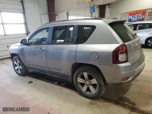 2017 Jeep Compass High Altitude with VIN 1C4NJDEB9HD126544, listed as a Copart auction lot 48969655 with 106,415 mi miles and Salvage Title. Bid and sale history available at carsss.com. Image 2.