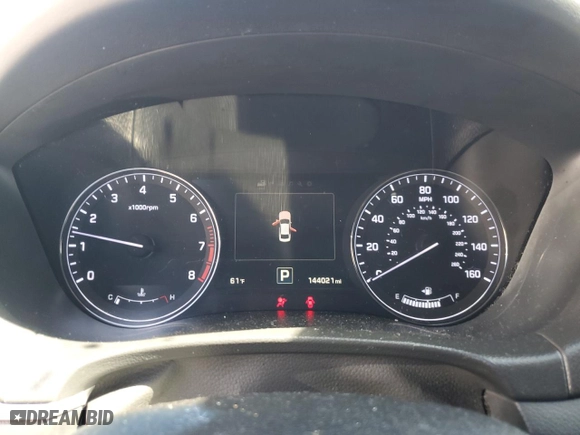 2015 Hyundai Genesis 5.0L with VIN KMHGN4JF7FU028076, listed as a Copart auction lot 48015085 with 144,021 mi miles and Salvage Title. Bid and sale history available at carsss.com. Image 9.