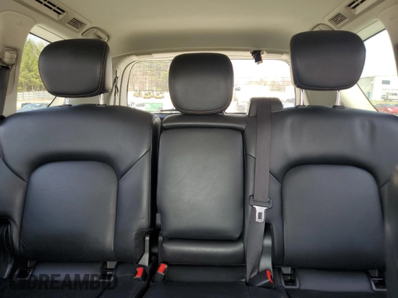 2019 Nissan Armada SL with VIN JN8AY2ND8K9092742, listed as a Copart auction lot 48967225 with 91,245 mi miles and Salvage Title. Bid and sale history available at carsss.com. Image 10.