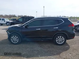 2018 Nissan Rogue SV with VIN KNMAT2MT3JP586116, listed as a IAAI auction lot 41853736 with 147,258 mi miles and . Bid and sale history available at carsss.com. Image 14.