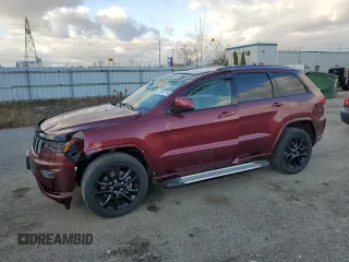 2022 Jeep Grand Cherokee WK Laredo E with VIN 1C4RJFAG2NC109486, listed as a Copart auction lot 78972714 with 44,836 mi miles and Clean Title. Bid and sale history available at carsss.com. Image 1.