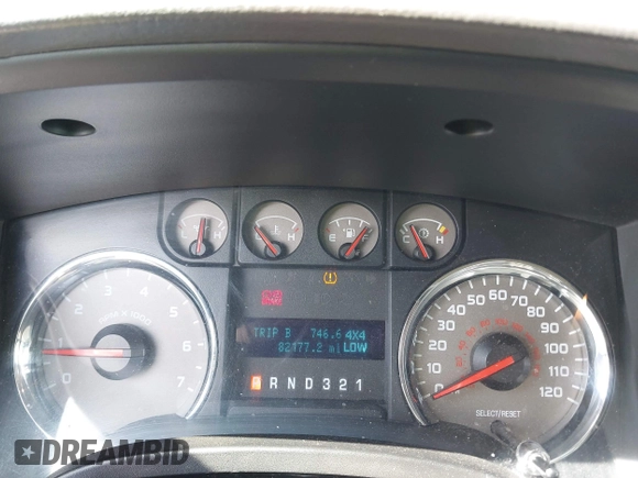 2010 Ford F-150 XL with VIN 1FTEX1E84AKA19386, listed as a IAAI auction lot 41990825 with 82,177 mi miles. Bid and sale history available at carsss.com. Image 7.