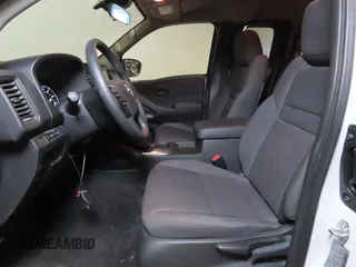 2024 Nissan Frontier S with VIN 1N6ED1CM3RN642238, listed as a Copart auction lot 44577095 with 2,233 mi miles and Salvage title. Bid and sale history available at DreamBid. Image 9.