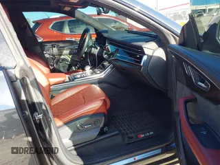 2022 Audi SQ8 Premium Plus with VIN WA1AWBF19ND025861, listed as a IAAI auction lot 41640362 with 36,594 mi miles and . Bid and sale history available at DreamBid. Image 5.