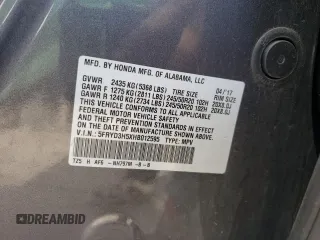 2017 Acura MDX Technology z VIN 5FRYD3H5XHB012595, wystawiony jako Copart lot #48132595 z przebiegiem 130 782 mil mil oraz Szkoda całkowita • Salvage title. Historia ofert i sprzedaży dostępna na DreamBid. Obrazek 12.