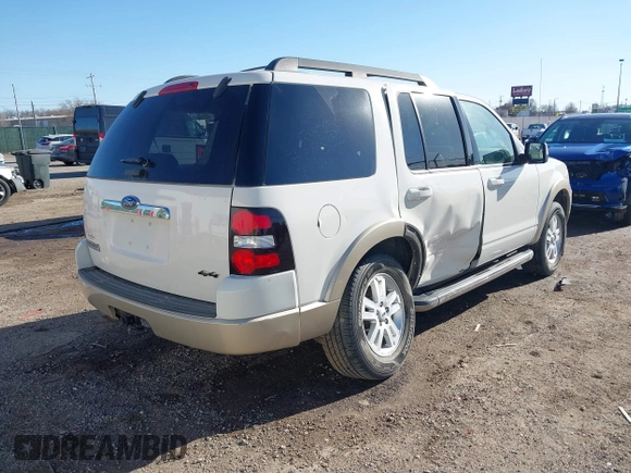2009 Ford Explorer Eddie Bauer z VIN 1FMEU74E69UA14835, wystawiony jako IAAI lot #41108231 z przebiegiem Nie podano mil oraz . Historia ofert i sprzedaży dostępna na DreamBid. Obrazek 4.