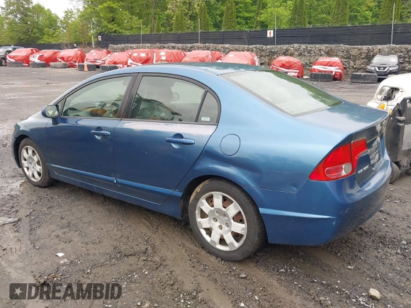2008 Honda Civic LX z VIN 2HGFA16578H508975, wystawiony jako IAAI lot #42281442 z przebiegiem 140 982 mil mil oraz . Historia ofert i sprzedaży dostępna na DreamBid. Obrazek 3.
