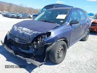 2006 Toyota Matrix STD with VIN 2T1KR32E86C568648, listed as a IAAI auction lot 41875552 with 134,042 mi miles and . Bid and sale history available at carsss.com. Image 6.
