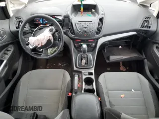 2014 Ford C-Max SE with VIN 1FADP5AU7EL510403, listed as a Copart auction lot 43483715 with 138,302 mi miles and Salvage Title. Bid and sale history available at carsss.com. Image 8.