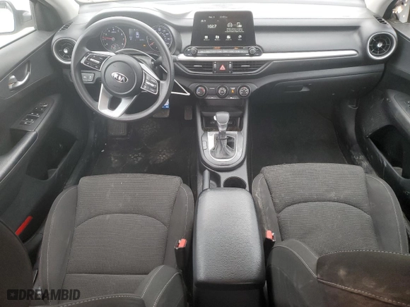 2021 Kia Forte LXS with VIN 3KPF24AD1ME368889, listed as a Copart auction lot 44894595 with 84,723 mi miles and Salvage Title. Bid and sale history available at carsss.com. Image 8.